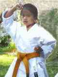 Dívka a judo