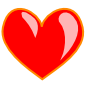 Srdíčko, symbol lásky